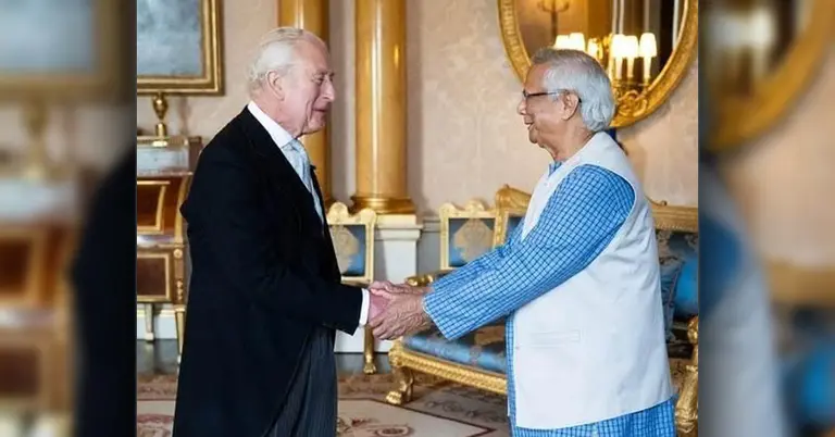 বাংলাদেশের সংস্কার কার্যক্রম সম্পর্কে রাজা চার্লসকে অবহিত করলেন প্রধান উপদেষ্টা